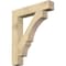 Ekena Millwork Balboa Block Rough Sawn Bracket, Douglas Fir, 6"W x 36"D x 42"H BKT06X36X42BOA05RDF - alternate 1